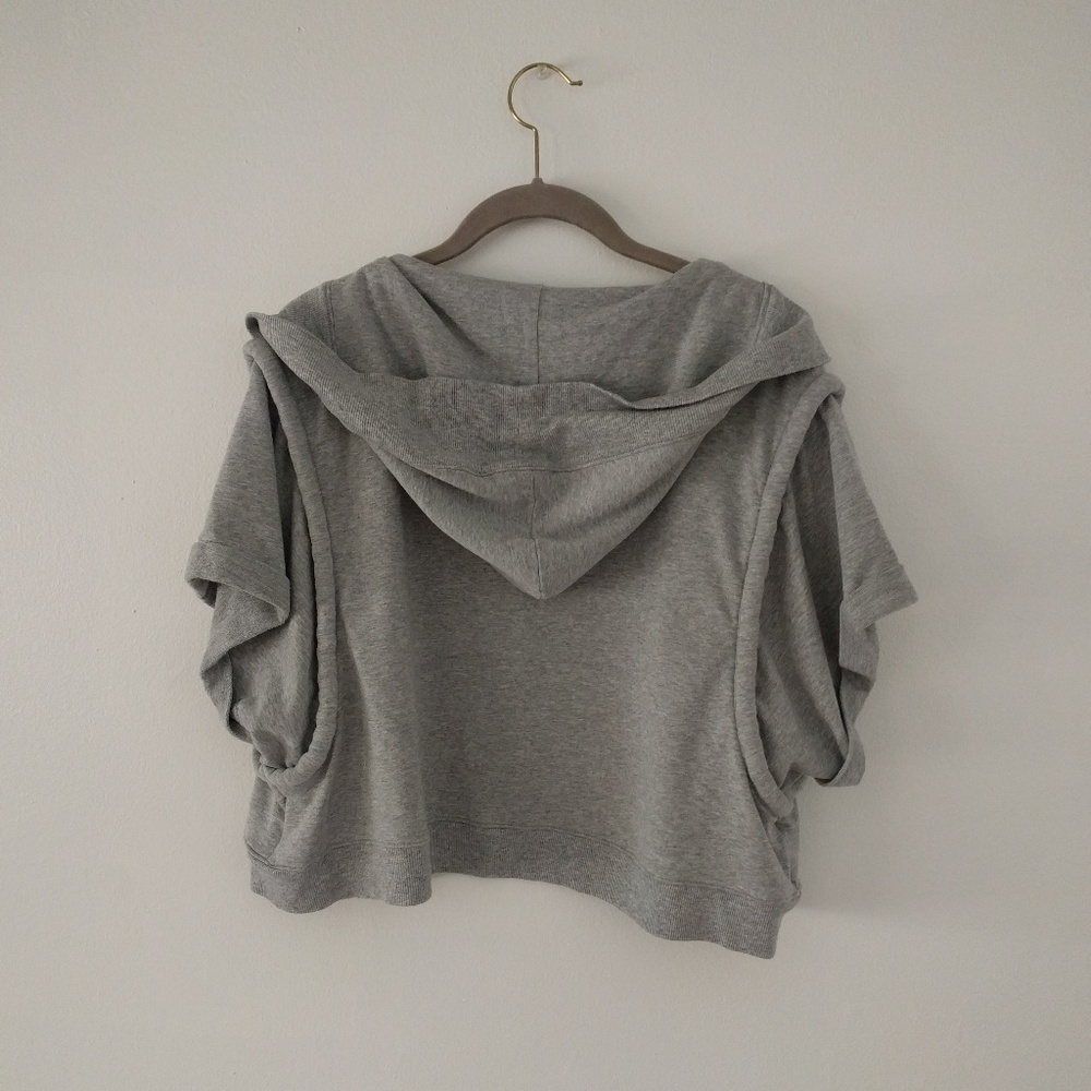 SOLD Aiko Cropped Hooded Cardigan - Picture 2 of 6